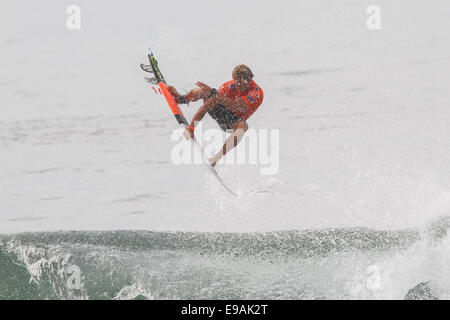 Josh Kerr au Oakley Pro Bali ASP Championnat du Monde 2013 Banque D'Images