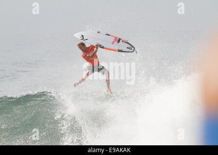 Josh Kerr au Oakley Pro Bali ASP Championnat du Monde 2013 Banque D'Images