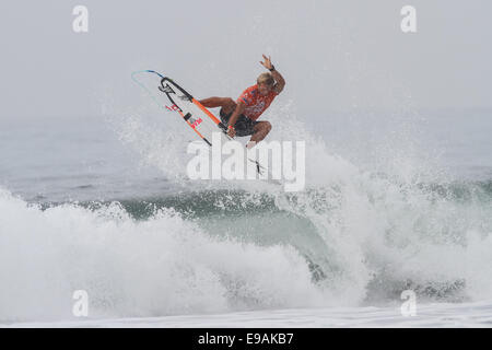 Josh Kerr au Oakley Pro Bali ASP Championnat du Monde 2013 Banque D'Images