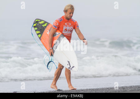 Josh Kerr au Oakley Pro Bali ASP Championnat du Monde 2013 Banque D'Images