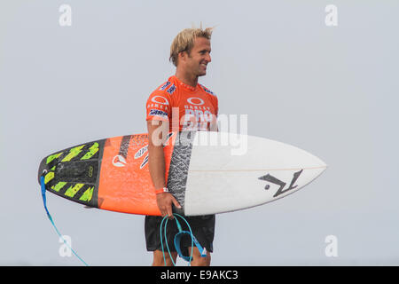 Josh Kerr au Oakley Pro Bali ASP Championnat du Monde 2013 Banque D'Images