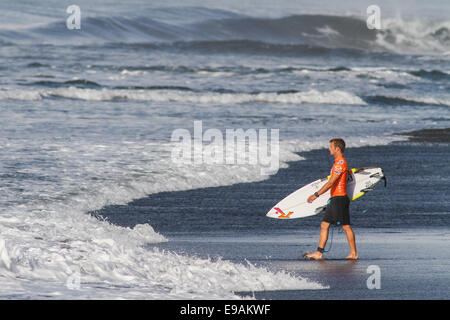 Josh Kerr au Oakley Pro Bali ASP Championnat du Monde 2013 Banque D'Images