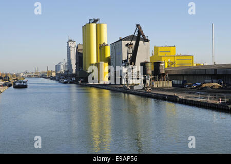 Port, Hamm, Allemagne Banque D'Images