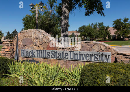 Black Hills State University, Spearfish, SD, USA Banque D'Images