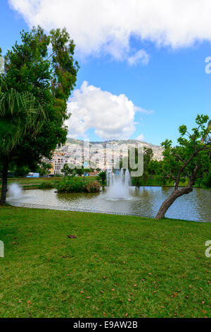 Le Parc Santa Catarina, Funchal Banque D'Images