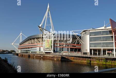 Millennium Stadium, Cardiff, Pays de Galles. UK. Banque D'Images