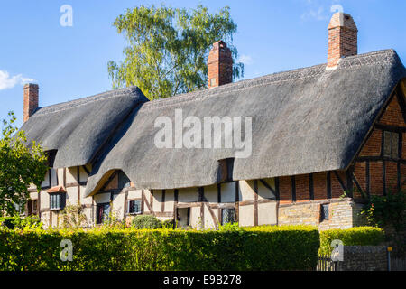 Ann hathaways cottage Banque D'Images