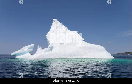 Iceberg près de Twillingate, Terre-Neuve, Canada Banque D'Images