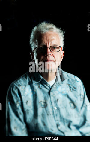 Christian Wolmar au Soho Literary Festival 2014 Banque D'Images