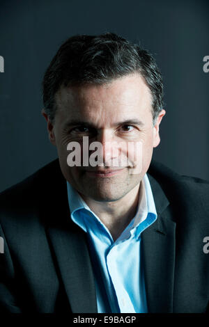 Oliver Kamm, portrait Banque D'Images