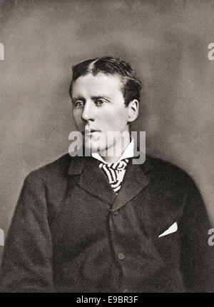 Sir Herbert Beerbohm Tree, 1852 - 1917. Acteur et directeur de théâtre. Banque D'Images