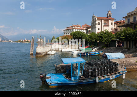 Isola Bella, îles Borromées, Lac Majeur, Piémont, Italie Banque D'Images