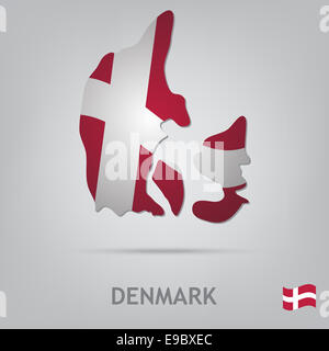 Danemark Banque D'Images