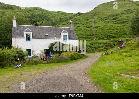 Kerrera Tea Garden et Bunkhouse Banque D'Images