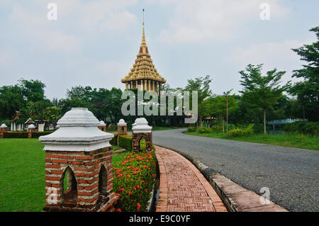 L'Empreinte du Bouddha, Saraburi Banque D'Images