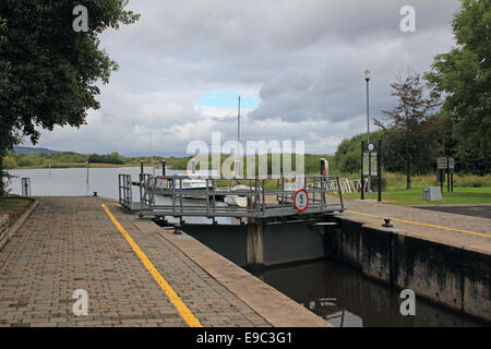 Drumshanbo County Leitrim, Ireland Banque D'Images