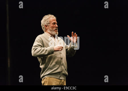 Richard Piper que Ekdal dans "le canard sauvage" au Barbican. Banque D'Images