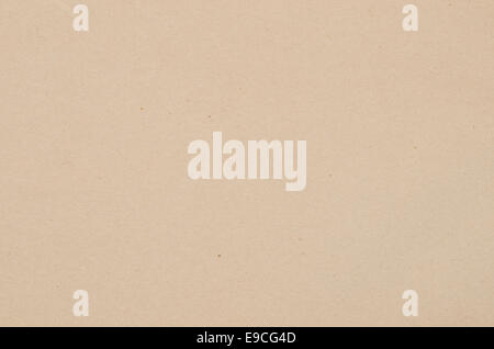 Fond beige de texture carton Banque D'Images