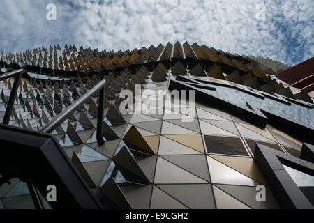 Swanston Bâtiment académique Université RMIT Banque D'Images
