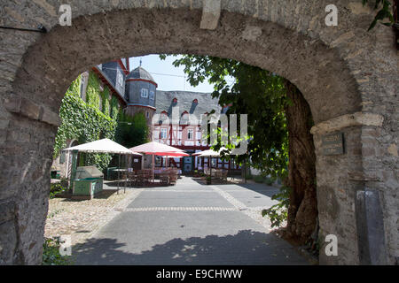 L'Académie Herborn (universités) Nassauensis, Herborn Musée dans l 'école', Herborn, Hesse, Germany, Europe Banque D'Images