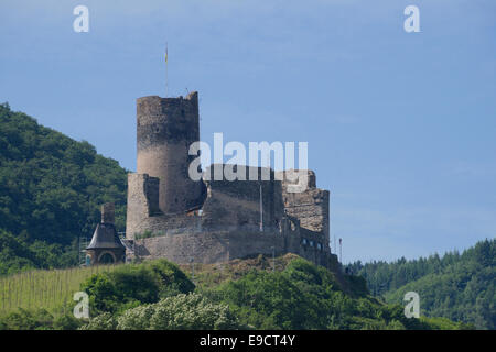 Château de Landshut Bernkastel-Kues Allemagne Vallée de la Moselle Banque D'Images