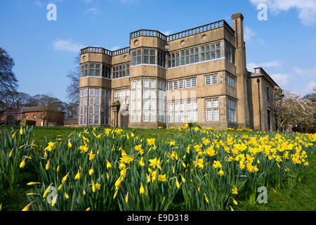 Astley Hall à Astley, Chorley Park Banque D'Images