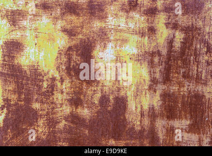 Abstract old rusty metal background Banque D'Images