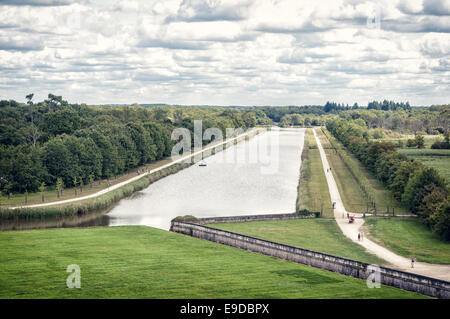 Château de Chambord Banque D'Images