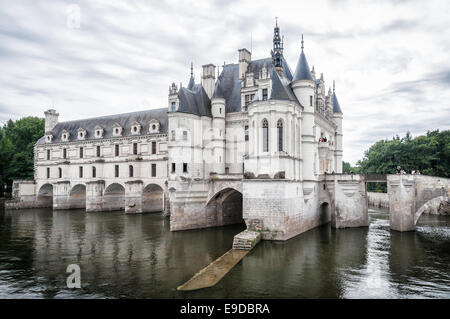 Au Château de Chenonceau Banque D'Images