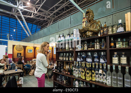 Le Lingotto Fiere, Turin, Italie. 25 octobre, 2014. Le Salone del Gusto e Terra Madre : crédit facile vraiment Star/Alamy Live News Banque D'Images