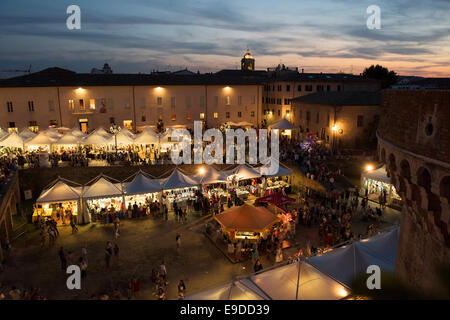 Amnonario Rocca Roveresca, Foro, Rock & Roll, à l'été 2014, Jamboree Senigallia, Italie Banque D'Images