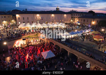 Amnonario Rocca Roveresca, Foro, Rock & Roll, à l'été 2014, Jamboree Senigallia, Italie Banque D'Images