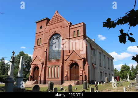 Bethel United Methodist Church, Tottenville, Staten Island, New York Banque D'Images