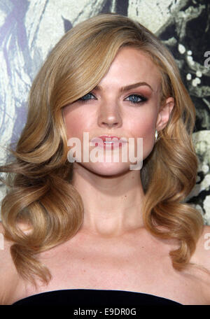 Los Angeles premiere de "The Quiet Ones' - Arrivées avec : Erin Richards Où : Los Angeles, California, United States Quand : 22 Avr 2014 Banque D'Images