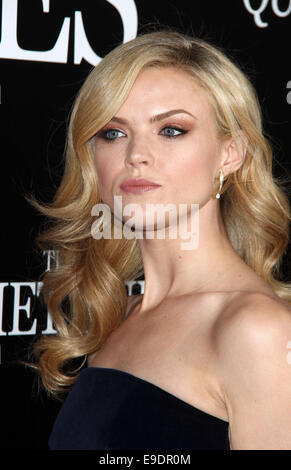 Los Angeles premiere de "The Quiet Ones' - Arrivées avec : Erin Richards Où : Los Angeles, California, United States Quand : 22 Avr 2014 Banque D'Images