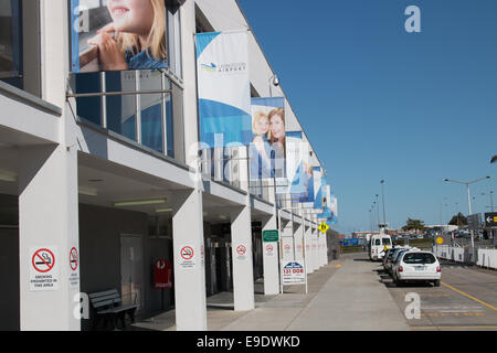 L'aéroport domestique de Launceston, Tasmanie, Australie Banque D'Images