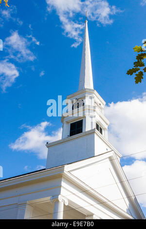 Stowe Community Church Banque D'Images