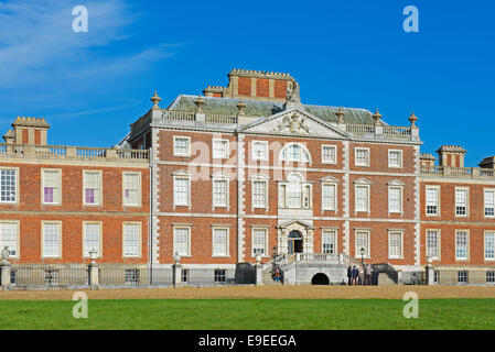 Wimpole Hall, une propriété du National Trust, Cambridgeshire, Angleterre, Royaume-Uni Banque D'Images