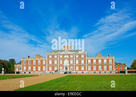 Wimpole Hall, une propriété du National Trust, Cambridgeshire, Angleterre, Royaume-Uni Banque D'Images