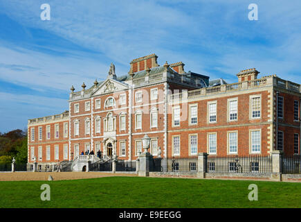 Wimpole Hall, une propriété du National Trust, Cambridgeshire, Angleterre, Royaume-Uni Banque D'Images