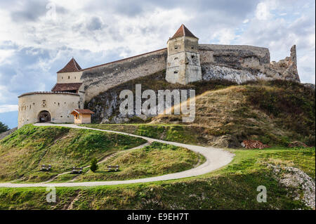 Forteresse médiévale de Brasov, en Transylvanie, Brasov, Roumanie Banque D'Images