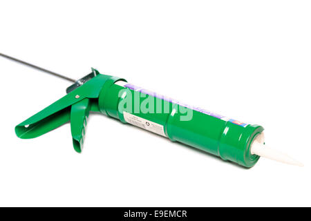 Henkel Loctite Corporation du peintre intérieur/extérieur calfeutrer dans un pistolet à calfeutrer Banque D'Images