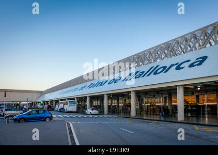 L'aéroport de Palma, Palma de Mallorca - Espagne Banque D'Images