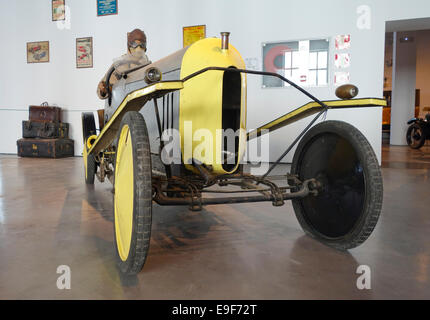 Barron Lee Ackroyd 1912 (El) Pampéro à voiture, Musée de l'Automobile de Málaga, Andalousie, espagne. Banque D'Images
