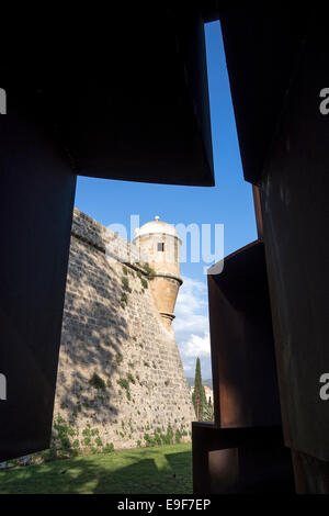 Baluard de Sant Pere. Palma. L'île de Majorque. Espagne Banque D'Images