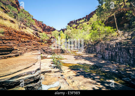 Gorge Dale Australie Banque D'Images