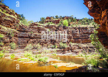 Gorge Dale Australie Banque D'Images