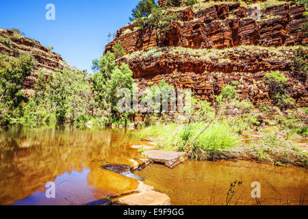 Gorge Dale Australie Banque D'Images