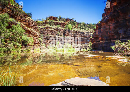 Gorge Dale Australie Banque D'Images