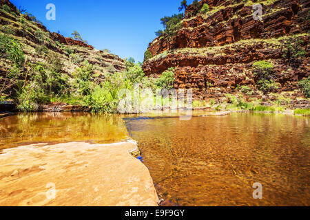 Gorge Dale Australie Banque D'Images